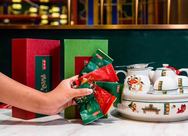 悅得閑廣式點(diǎn)心茶樓全案策劃紀(jì)實(shí)-品深餐飲設(shè)計