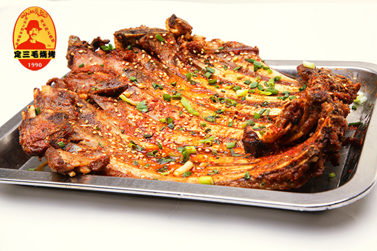 三毛燒烤餐飲空間設計-8